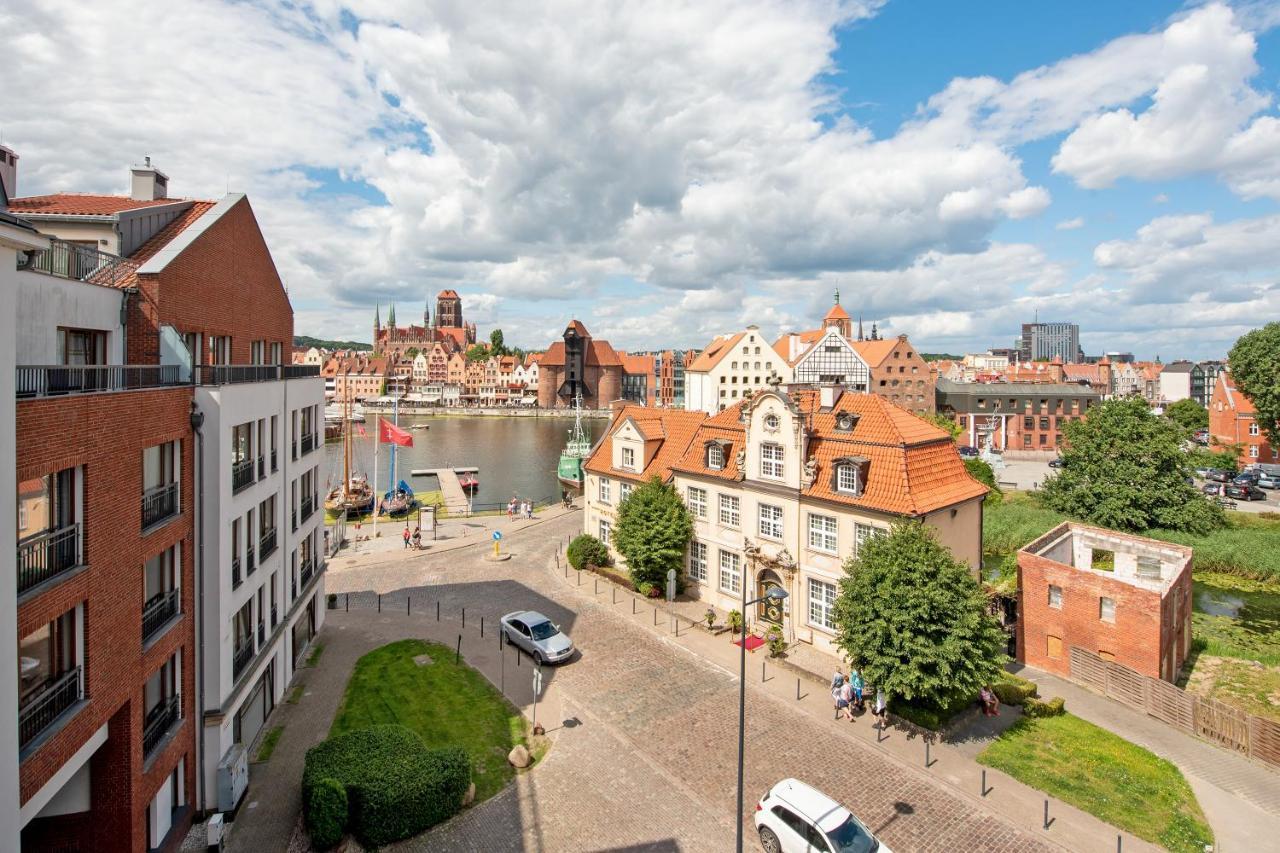 Szafarnia Deluxe Apartment Old Town 格但斯克 外观 照片