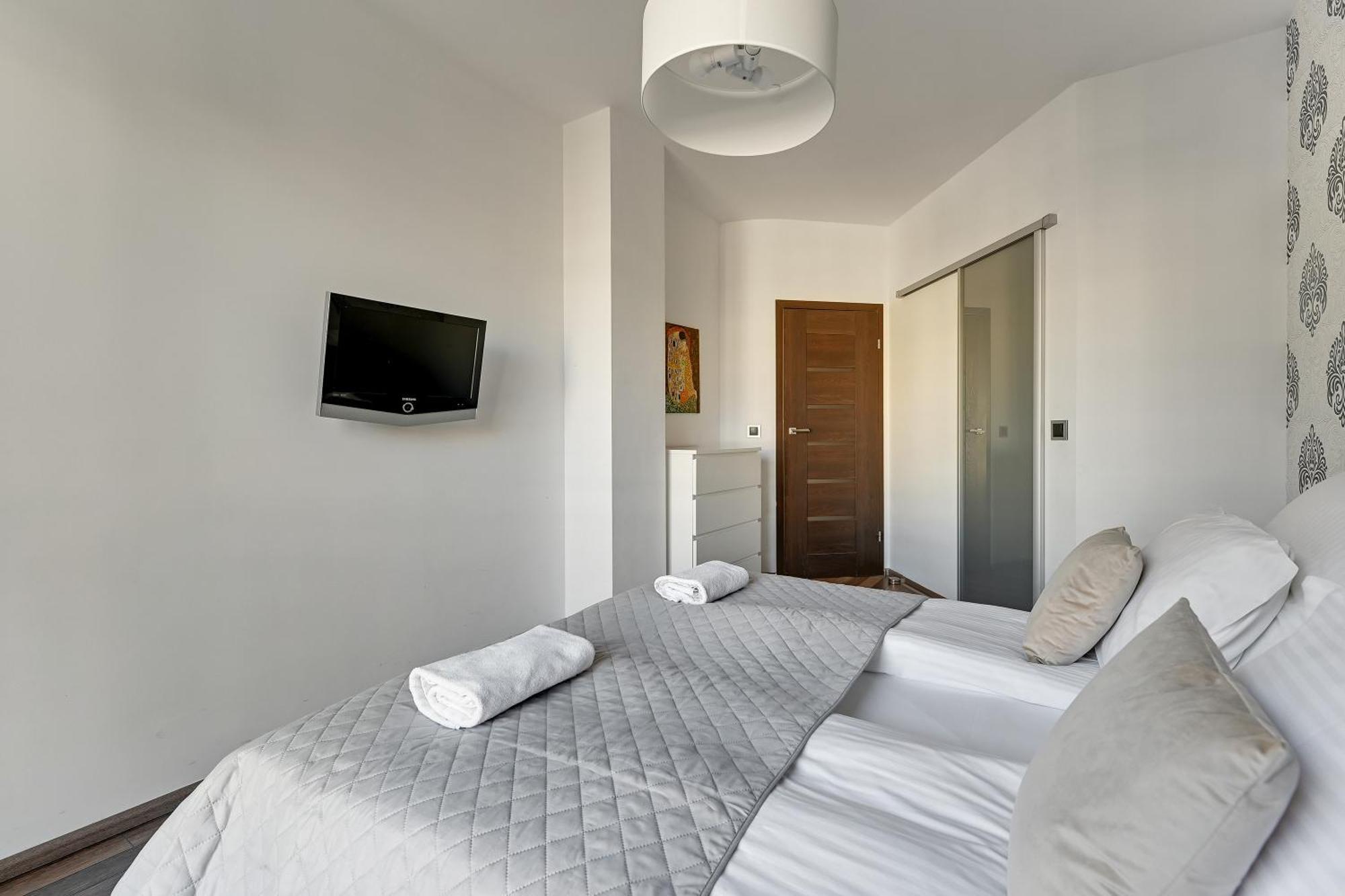 Szafarnia Deluxe Apartment Old Town 格但斯克 外观 照片