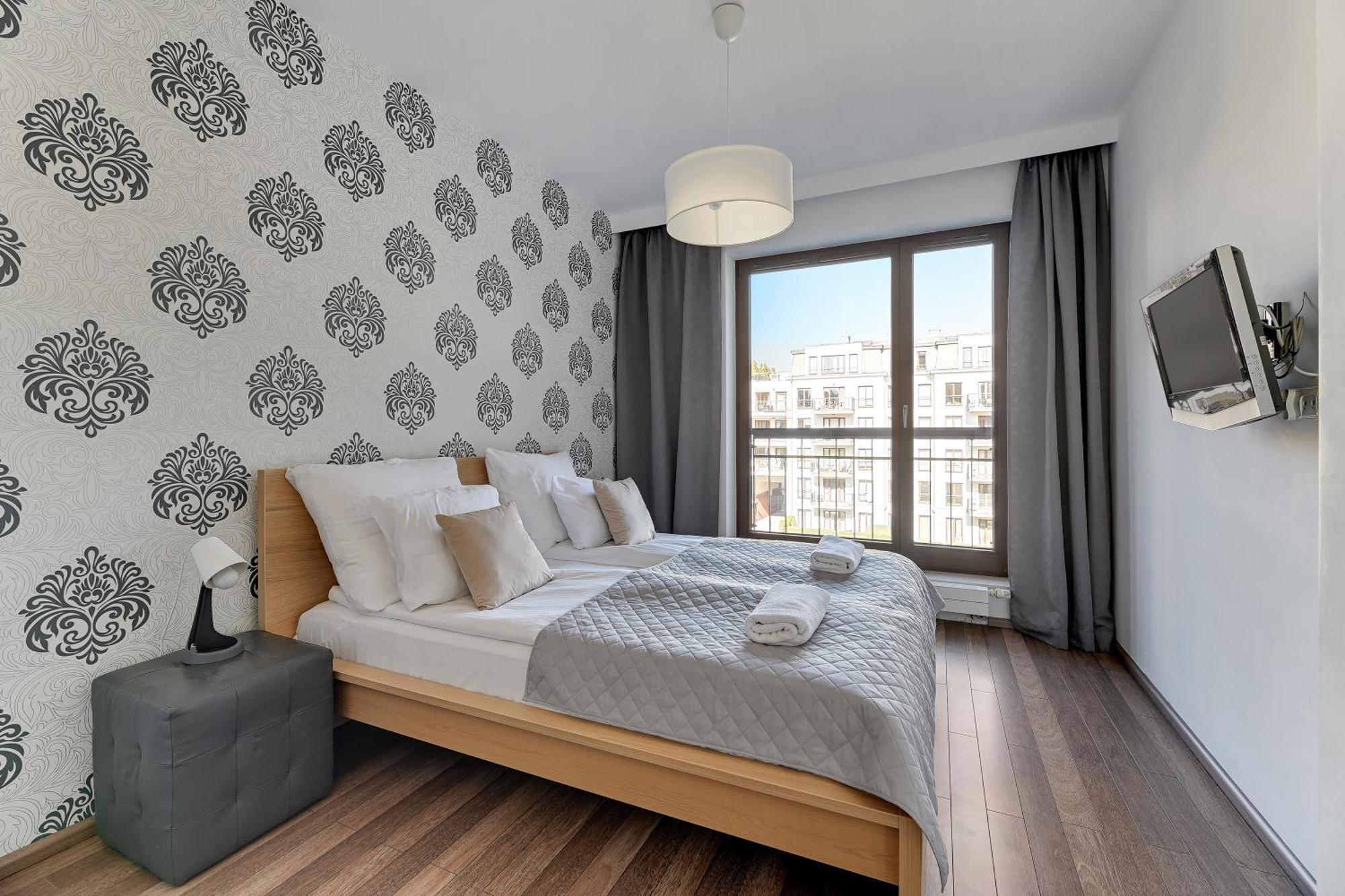 Szafarnia Deluxe Apartment Old Town 格但斯克 外观 照片