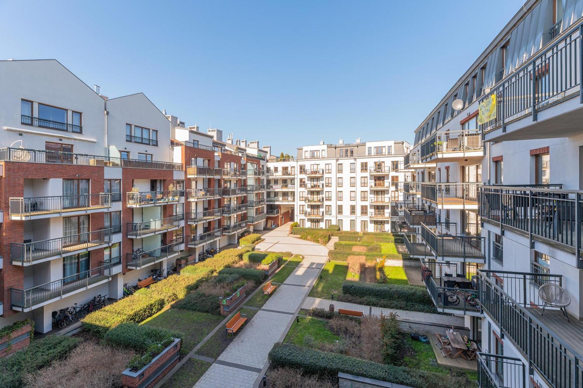 Szafarnia Deluxe Apartment Old Town 格但斯克 外观 照片